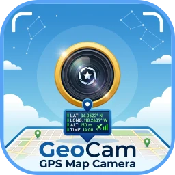 GeoCam-GPS Map Camera のアイコン